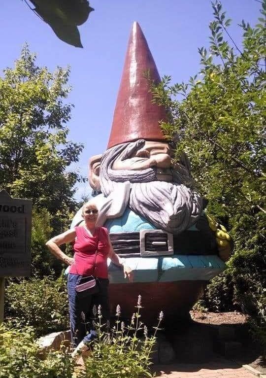 World's Largest Concrete Gnome: world record in Ames, Iowa