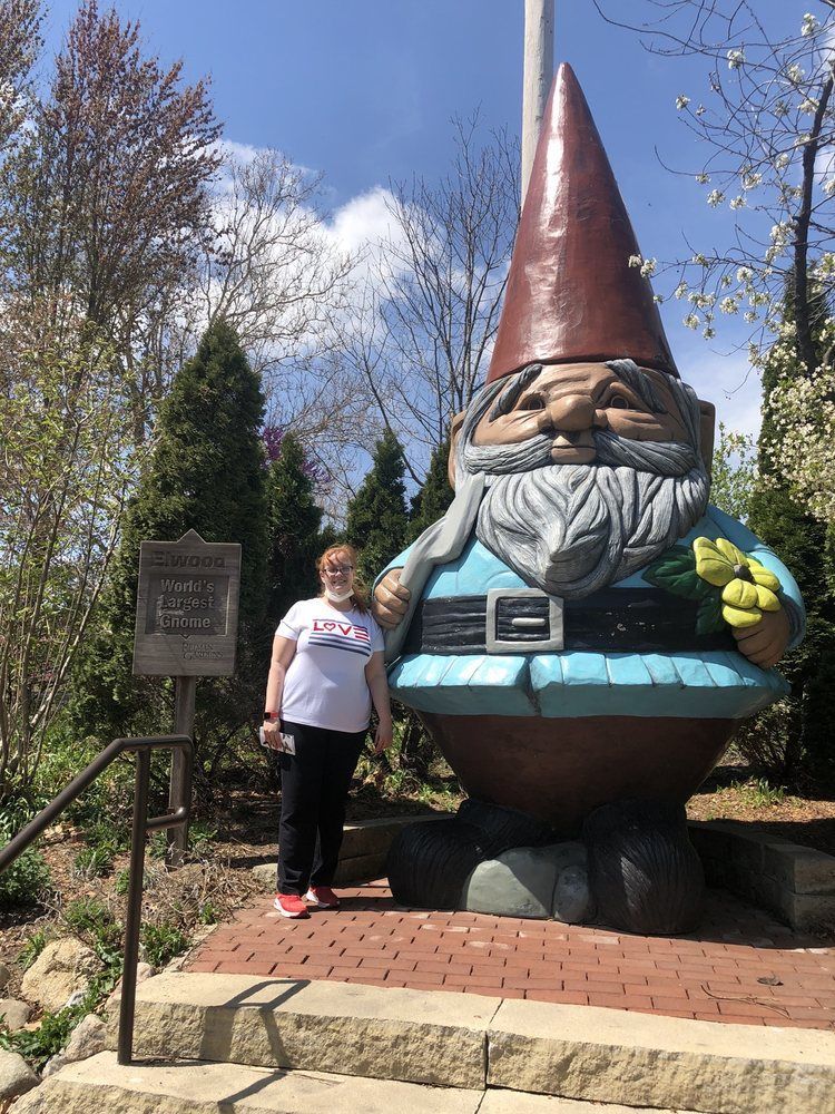 World's Largest Concrete Gnome: world record in Ames, Iowa
