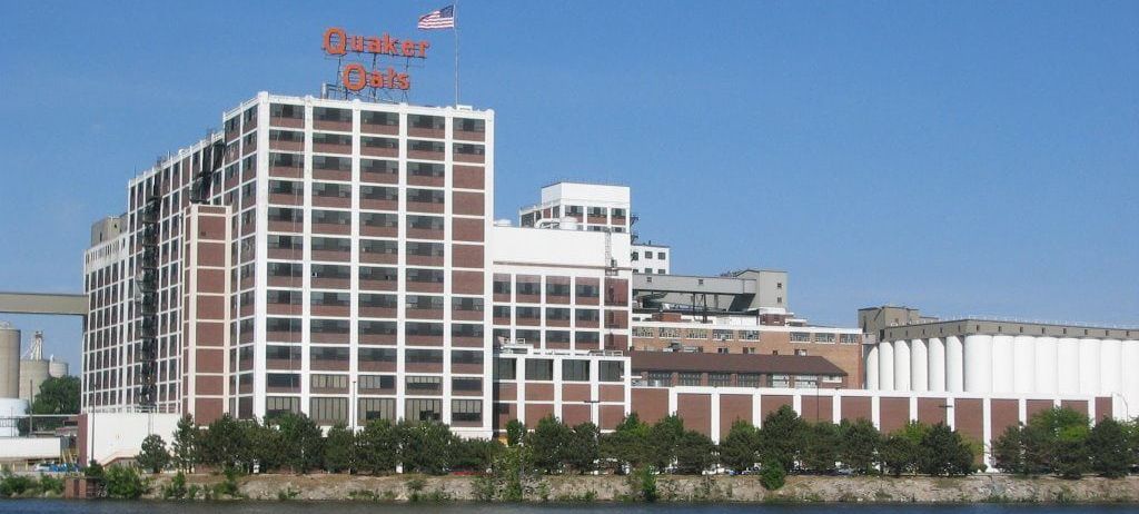 World's Largest Cereal Plant: world record in Cedar Rapids, Iowa