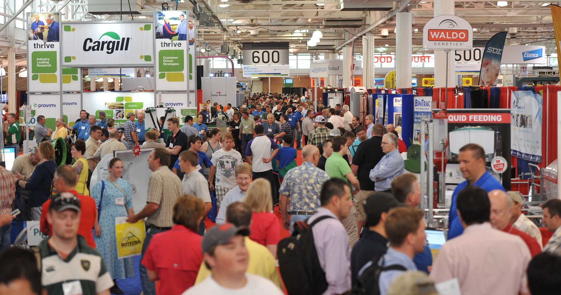 World's largest pork-specific trade show: world record in Des Moines, Iowa