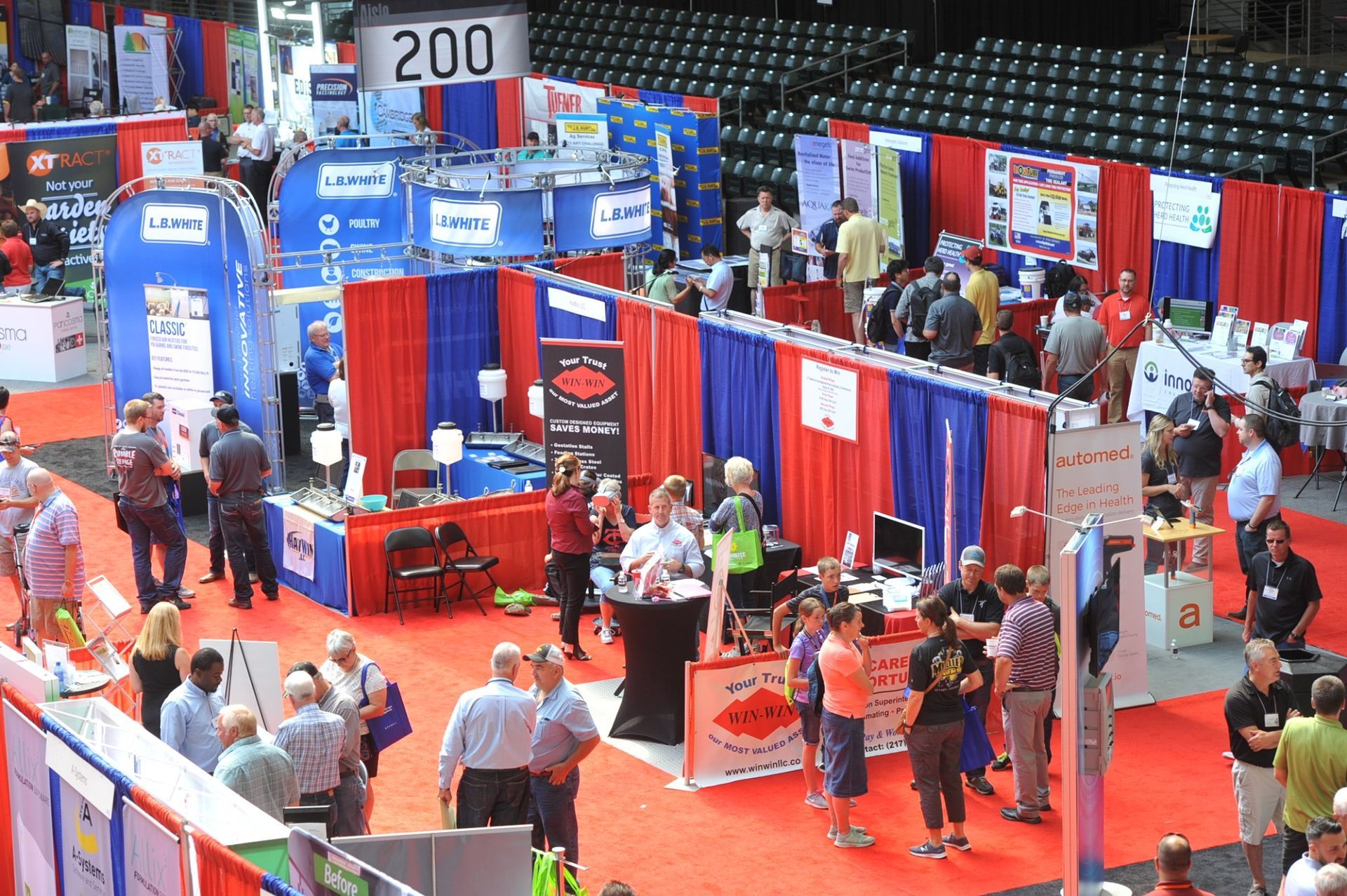 World's largest pork-specific trade show: world record in Des Moines, Iowa