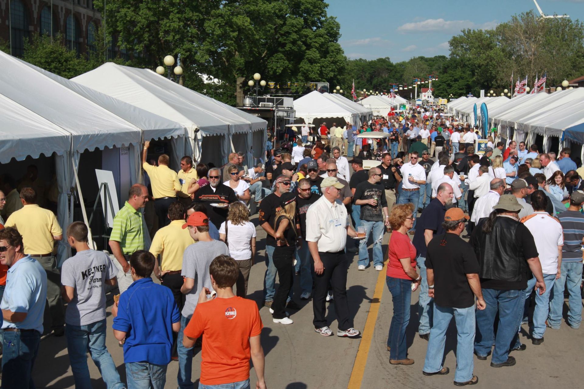 World's largest pork-specific trade show: world record in Des Moines, Iowa