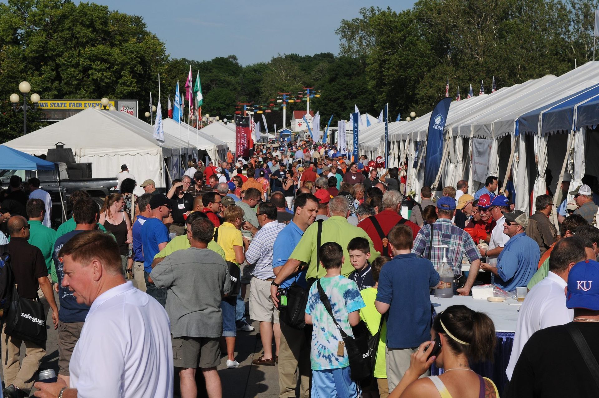 World's largest pork-specific trade show: world record in Des Moines, Iowa