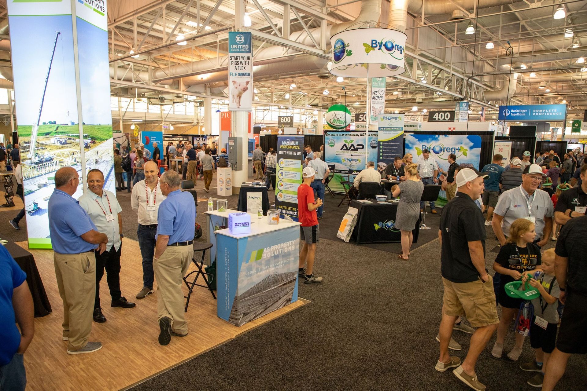 World's largest pork-specific trade show: world record in Des Moines, Iowa