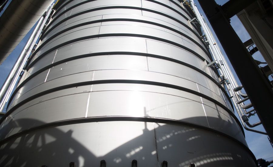 World's largest cellulosic ethanol plant: world record in Nevada, Iowa