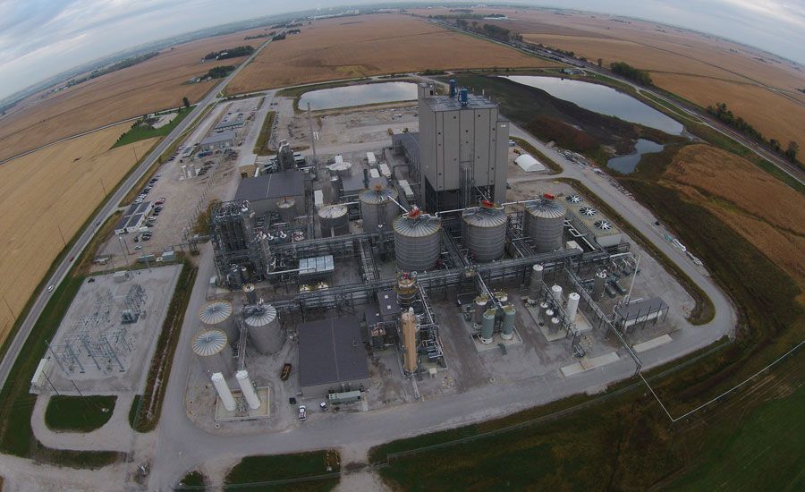 World's largest cellulosic ethanol plant: world record in Nevada, Iowa