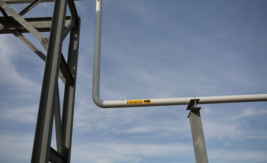 World's largest cellulosic ethanol plant: world record in Nevada, Iowa