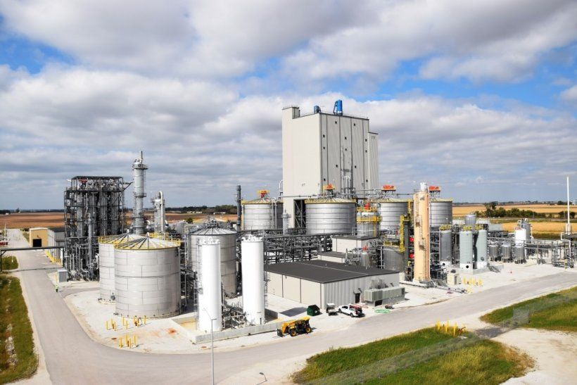 World's largest cellulosic ethanol plant: world record in Nevada, Iowa