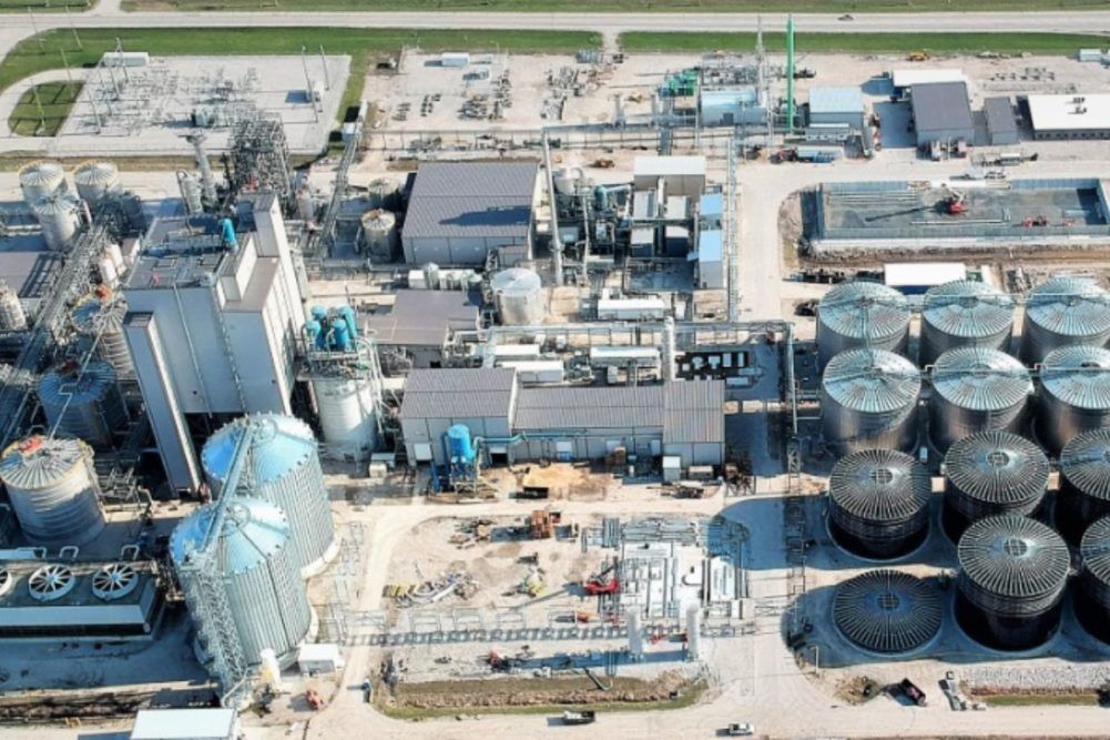 World's largest cellulosic ethanol plant: world record in Nevada, Iowa
