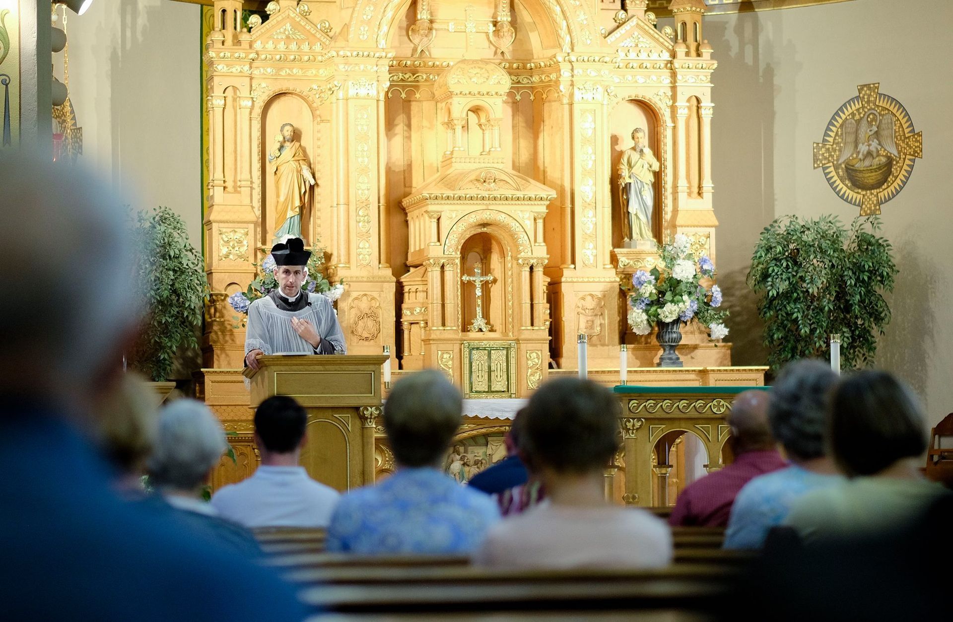 World’s Largest Man-made Grotto: world record in West Bend, Iowa