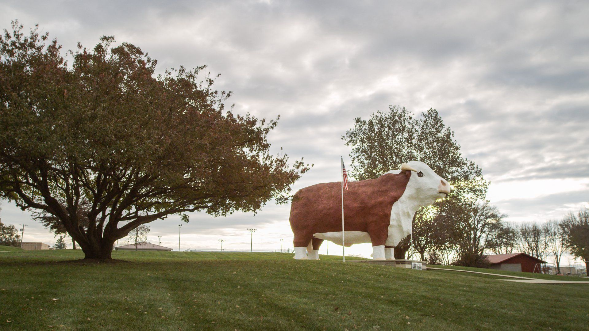 World’s Largest Bull Sculpture: world record in Audubon, Iowa World’s Largest Bull Sculpture: world record in Audubon, Iowa