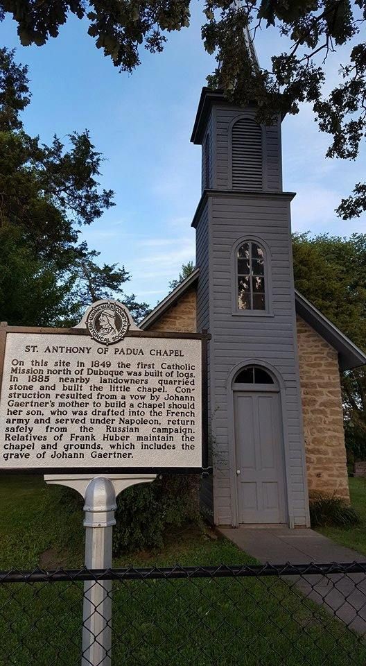 World's Smallest Church: world record in Fort Atkinson, Iowa