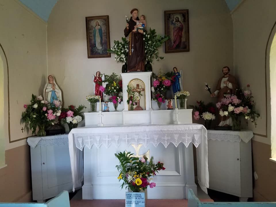 World's Smallest Church: world record in Fort Atkinson, Iowa