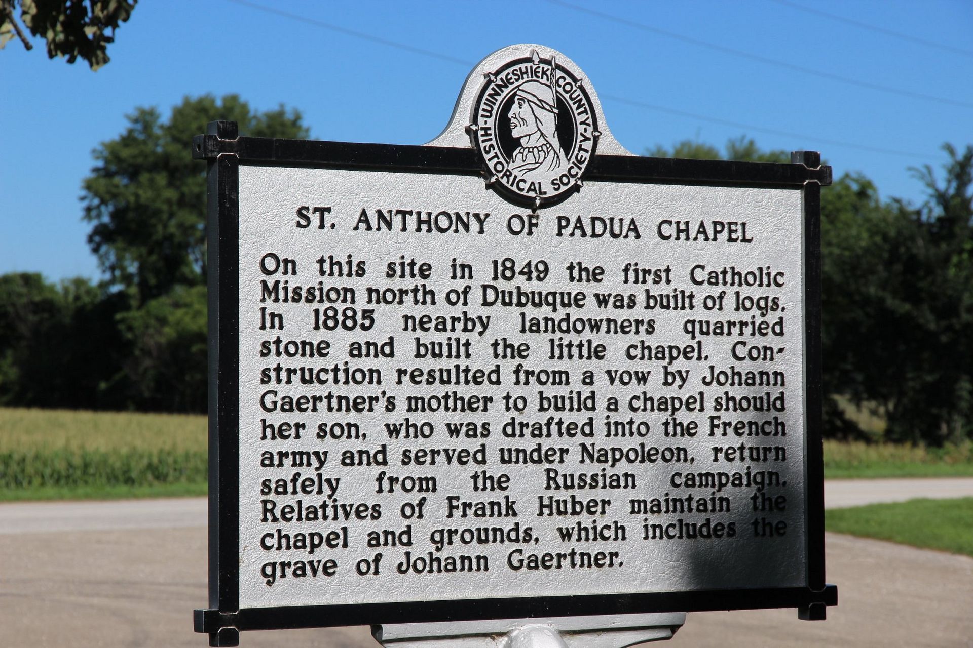 Worlds Smallest Church: world record in Fort Atkinson, Iowa
