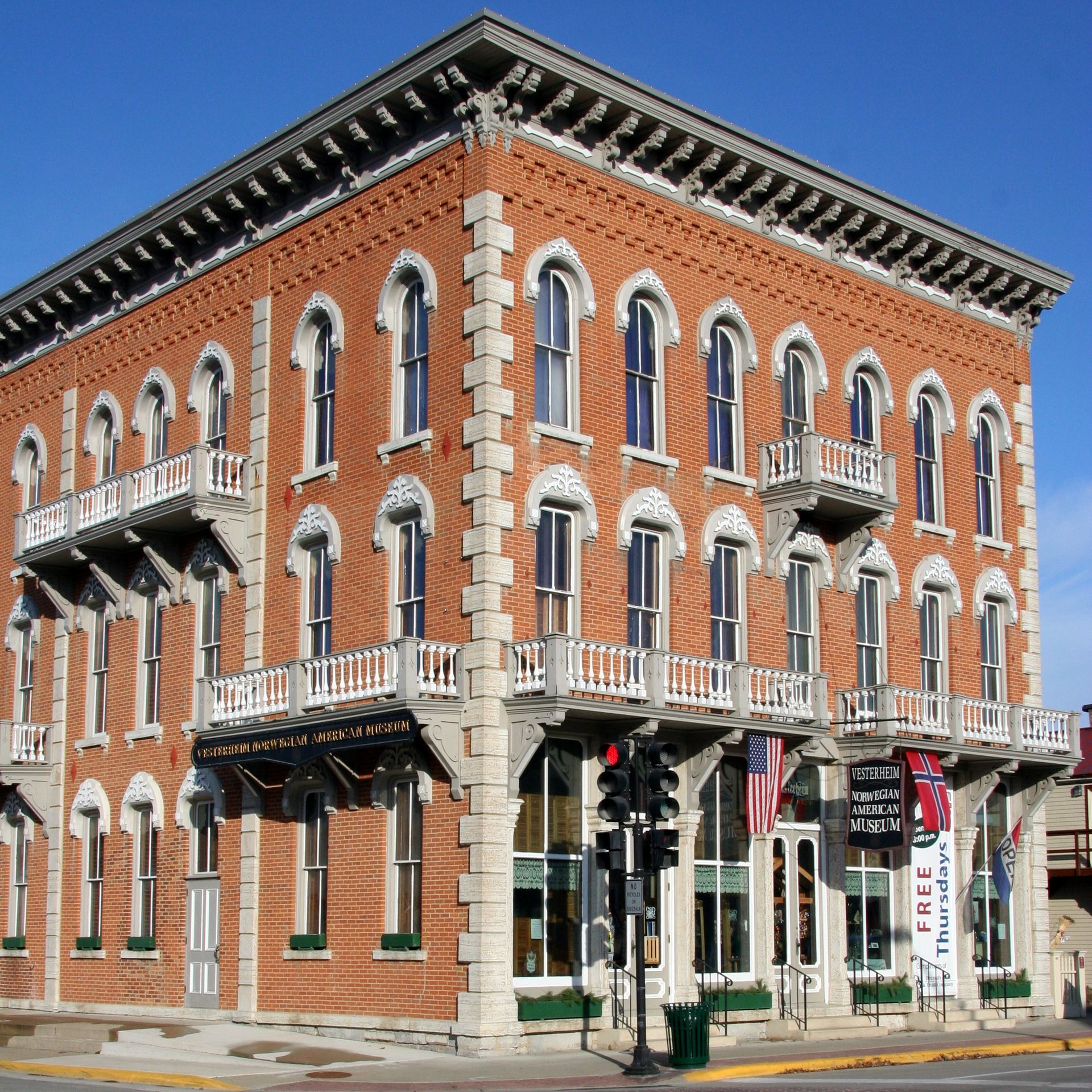 World's Largest Ethnic Heritage Museum: world record in Decorah, Iowa