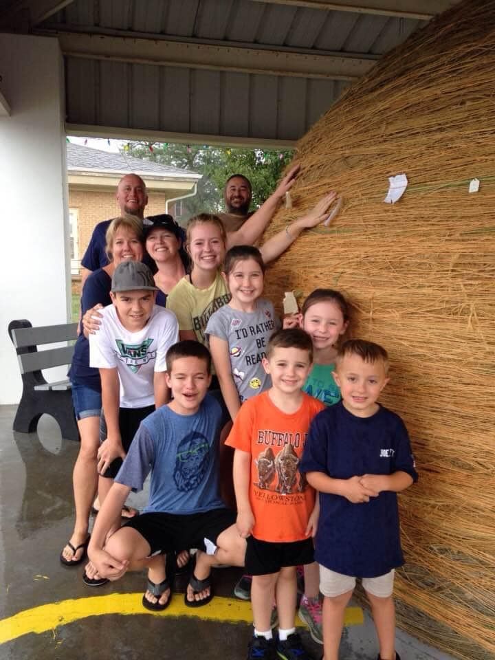 World’s Largest Ball of Twine: world record in Cawker City, Kansas