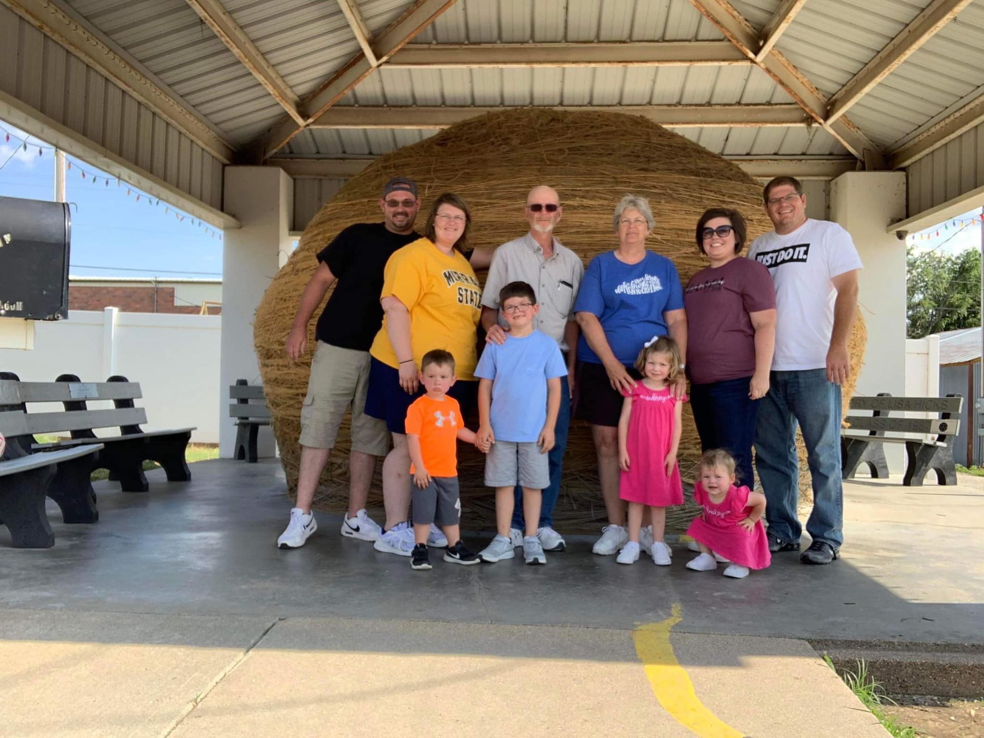 World’s Largest Ball of Twine: world record in Cawker City, Kansas