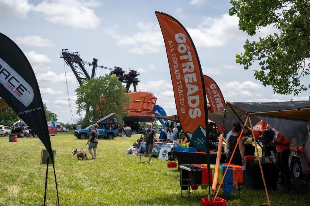 World's Largest Electric Shovel: world record in West Mineral, Kansas