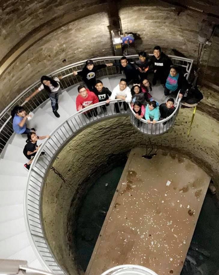 World's Largest Hand-Dug Well: world record in Greensburg, Kansas