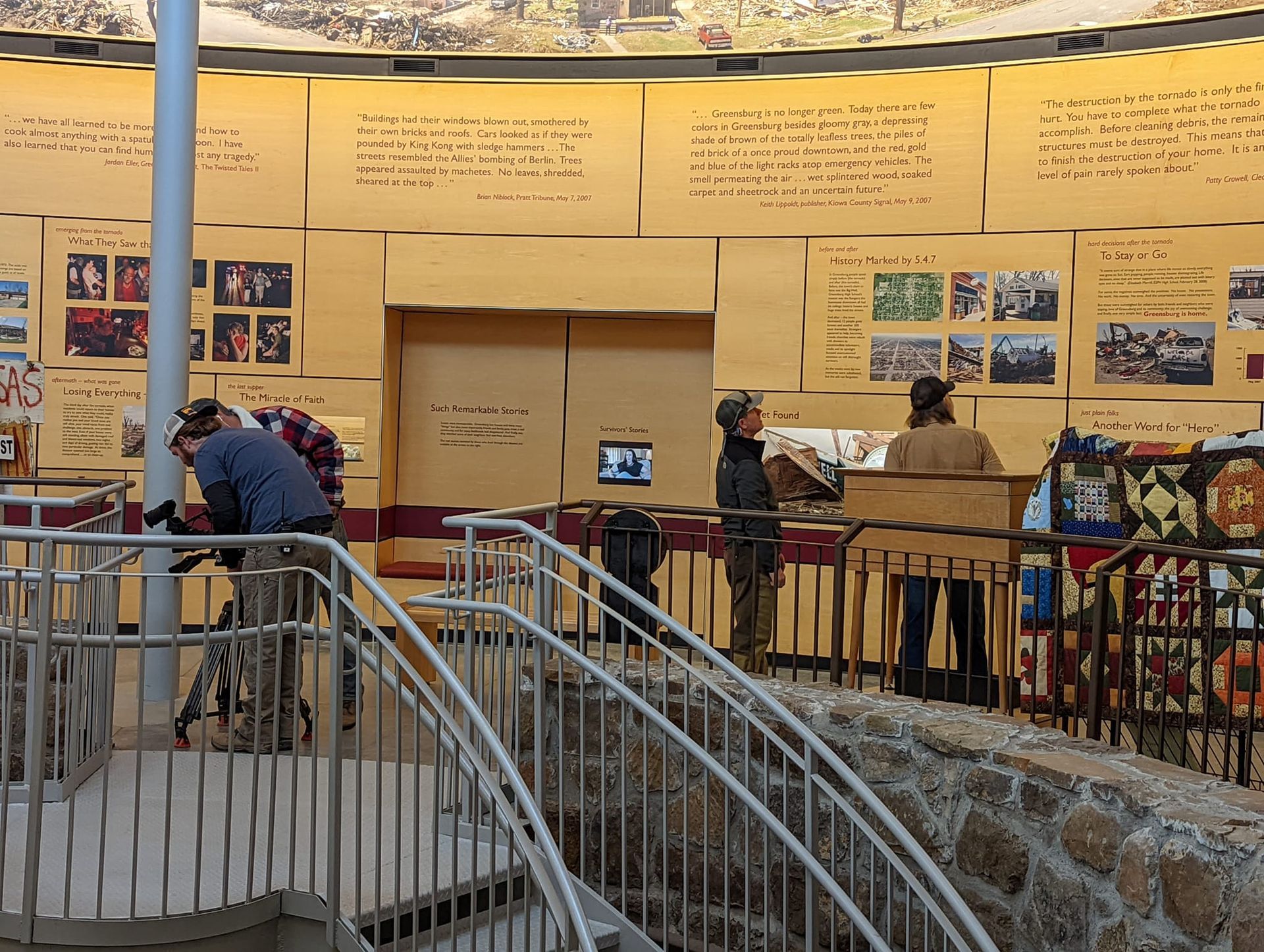 World's Largest Hand-Dug Well: world record in Greensburg, Kansas