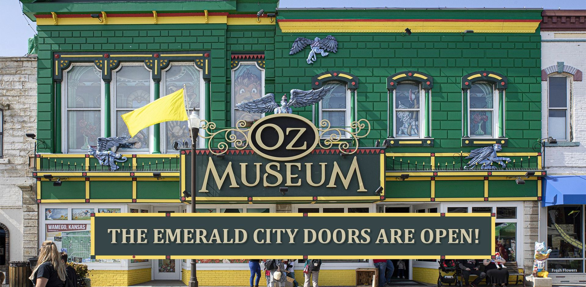 World’s Largest Collection of Oz Memorabilia: world record in Wamego, Kansas World’s Largest Collection of Oz Memorabilia: world record in Wamego, Kansas
