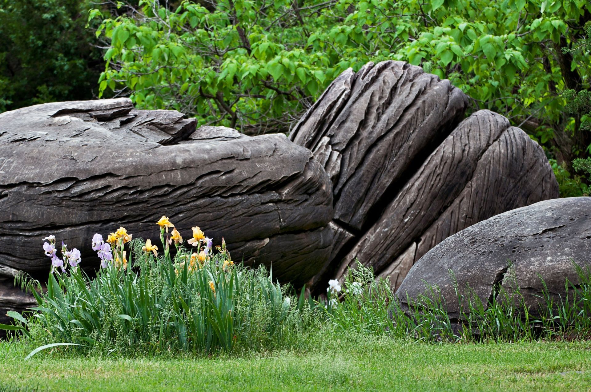 World’s Largest Cannonball Concretions: world record in Rock City, Kansas