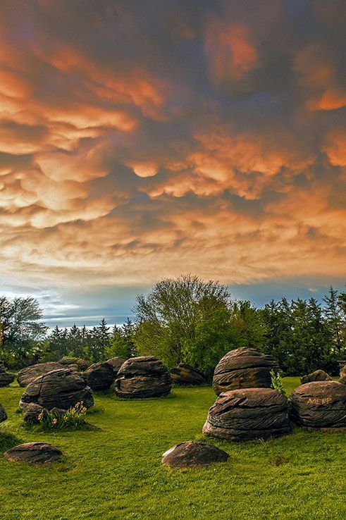 World’s Largest Cannonball Concretions: world record in Rock City, Kansas