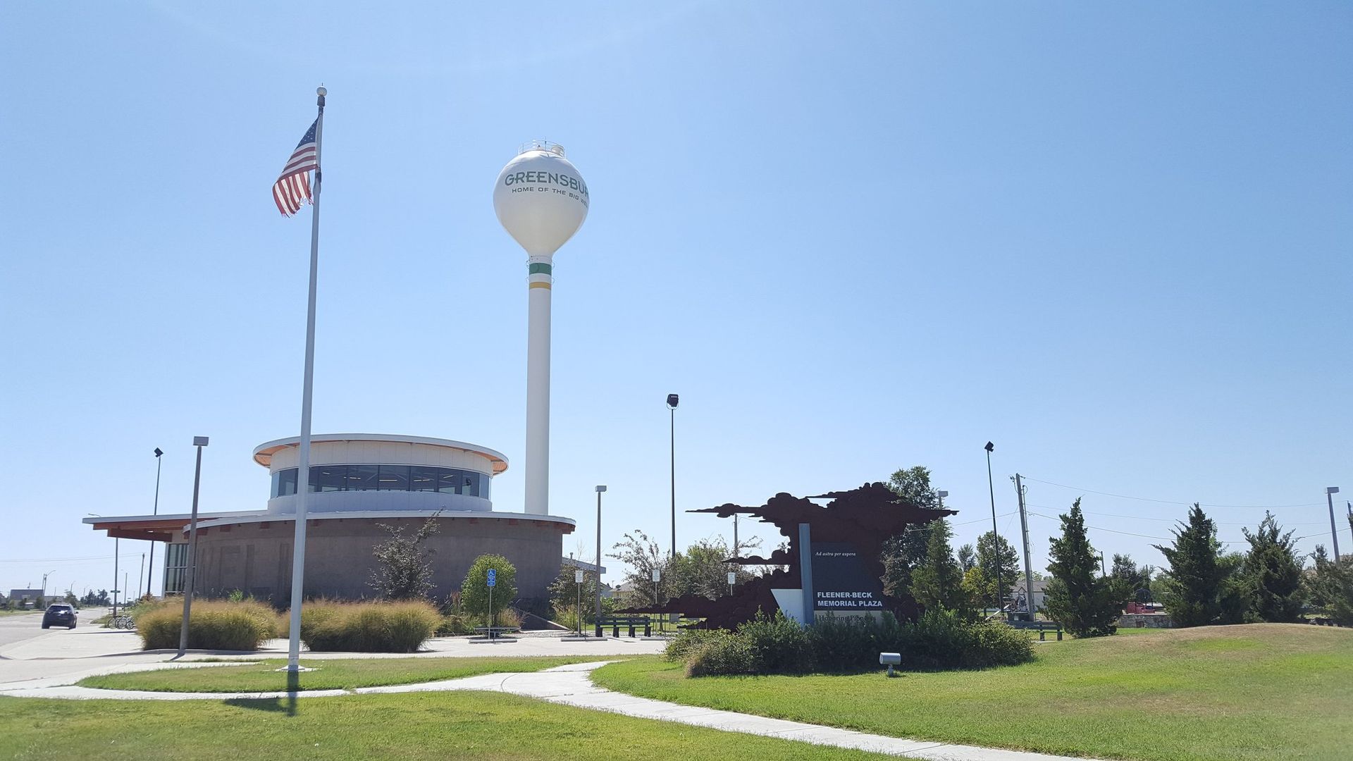 World's Largest Pallasite Meteorite: world record in Greensburg, Kansas