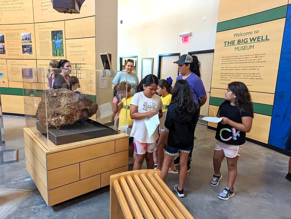 World's Largest Pallasite Meteorite: world record in Greensburg, Kansas