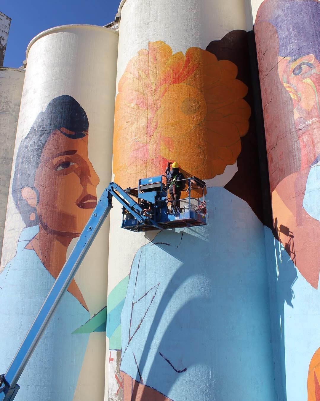 World’s Largest Mural by a Single Artist: world record in Wichita, Kansas