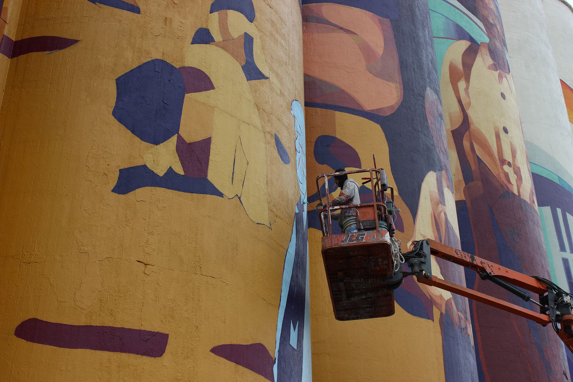 World’s Largest Mural by a Single Artist: world record in Wichita, Kansas