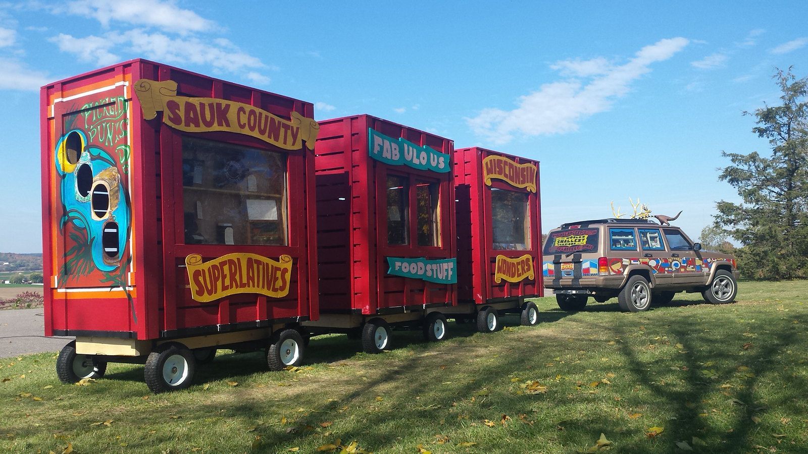 World's Largest Collection of Smallest Versions of Largest Things: world record in Lucas, Kansas