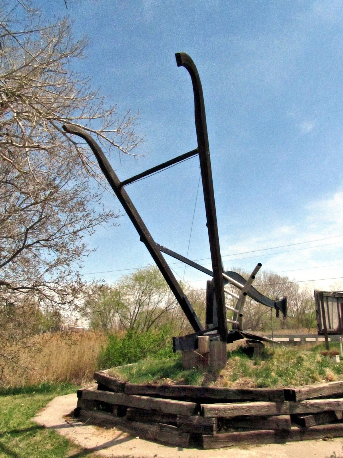 World's Largest Plow: world record in Gothenburg, Nebraska
