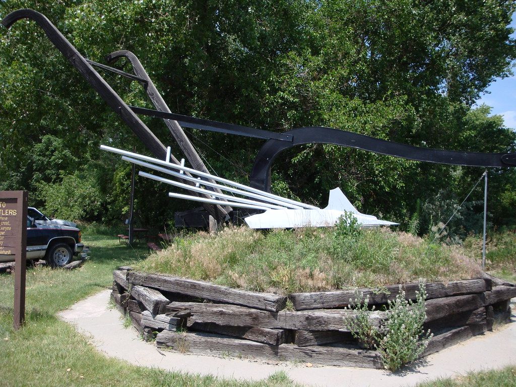 World's Largest Plow: world record in Gothenburg, Nebraska