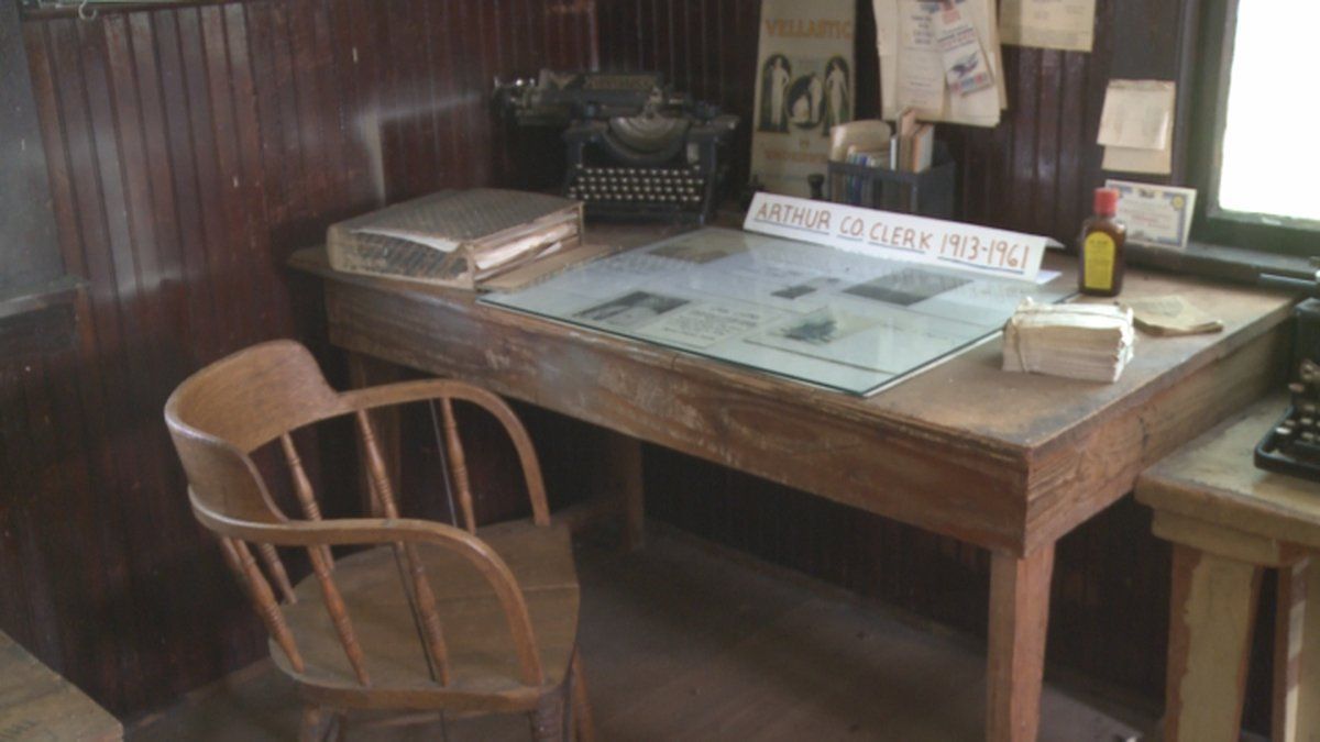 World's Smallest Courthouse: world record  in Arthur, Nebraska