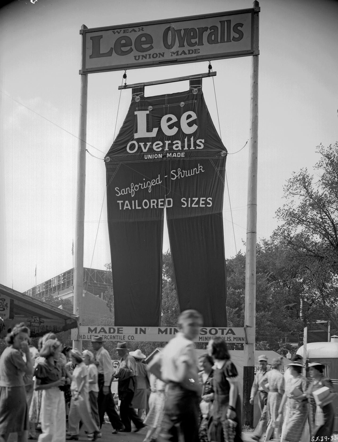 World's Largest Pair of Vintage Overalls