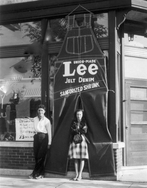 World's Largest Pair of Vintage Overalls