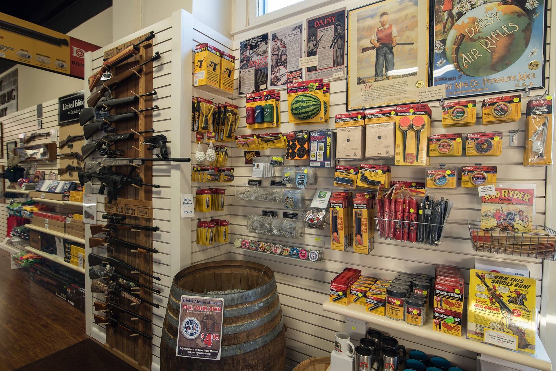 World's Largest Daisy BB Gun: world record in Rogers, Arkansas World's Largest Daisy BB Gun: world record in Rogers, Arkansas