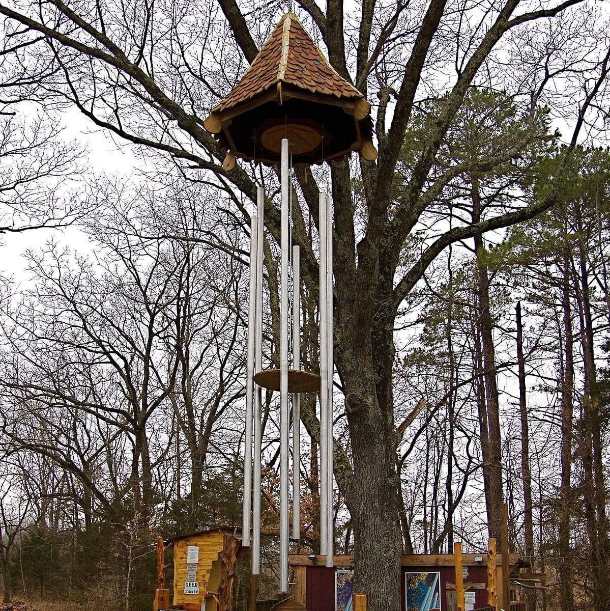 World’s Largest Windchimes: world record in Eureka Springs, Arkansas