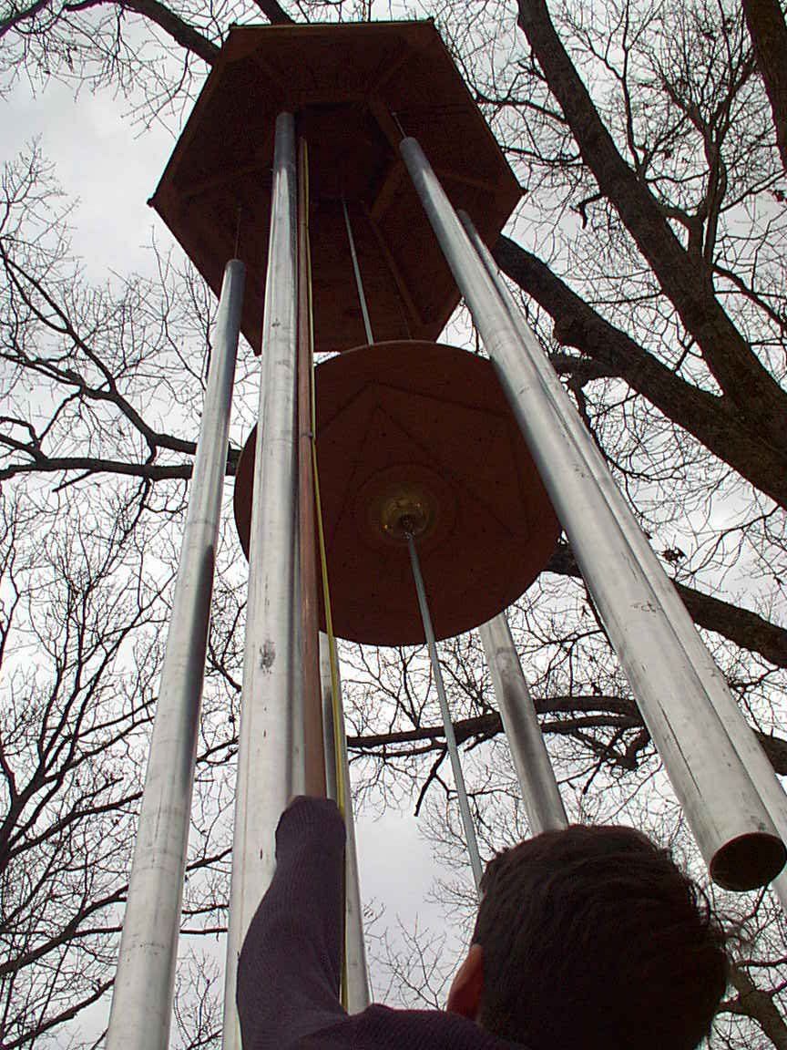 World’s Largest Windchimes: world record in Eureka Springs, Arkansas World’s Largest Windchimes: world record in Eureka Springs, Arkansas