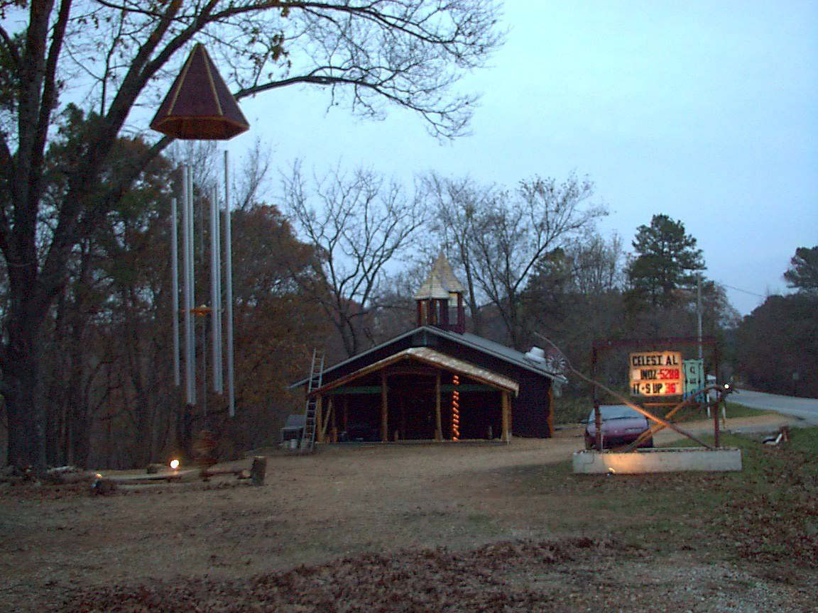 World’s Largest Windchimes: world record in Eureka Springs, Arkansas World’s Largest Windchimes: world record in Eureka Springs, Arkansas