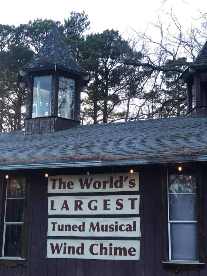 World’s Largest Windchimes: world record in Eureka Springs, Arkansas World’s Largest Windchimes: world record in Eureka Springs, Arkansas