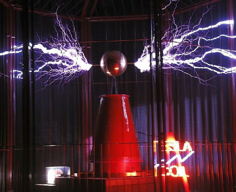 World's Most Powerful Conical Coil: world record in Hot Springs, Arkansas