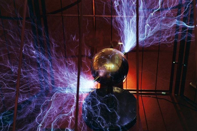 World's Most Powerful Conical Coil: world record in Hot Springs, Arkansas