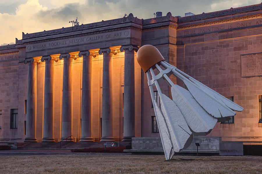 World's Largest Shuttlecock Sculptures: world record in Kansas City, Missouri