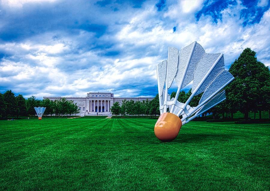 World's Largest Shuttlecock Sculptures: world record in Kansas City, Missouri