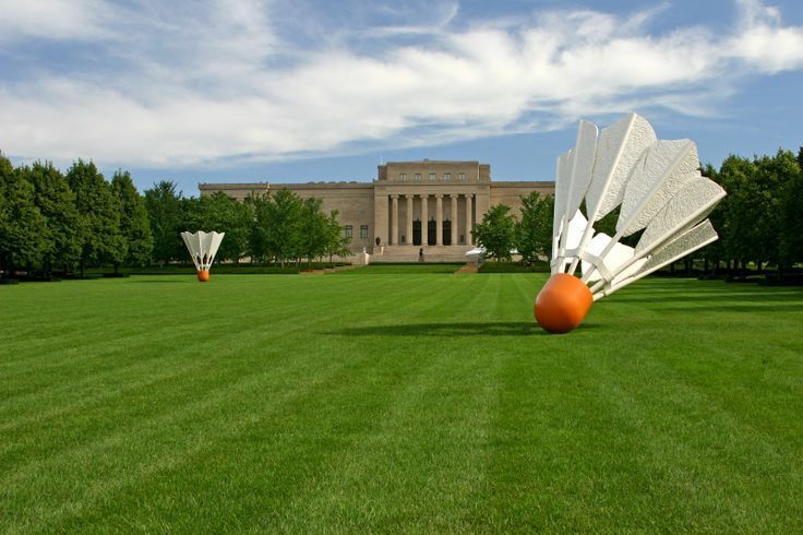 World's Largest Shuttlecock Sculptures: world record in Kansas City, Missouri