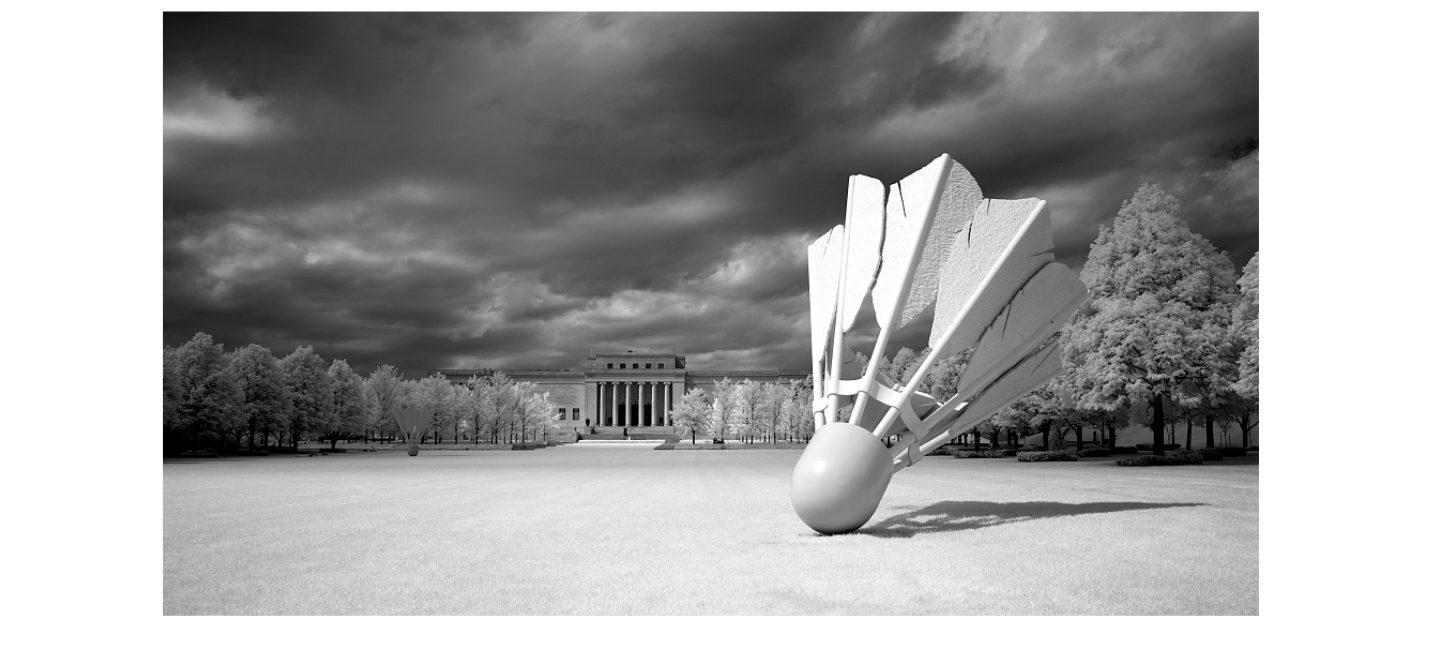 World's Largest Shuttlecock Sculptures: world record in Kansas City, Missouri