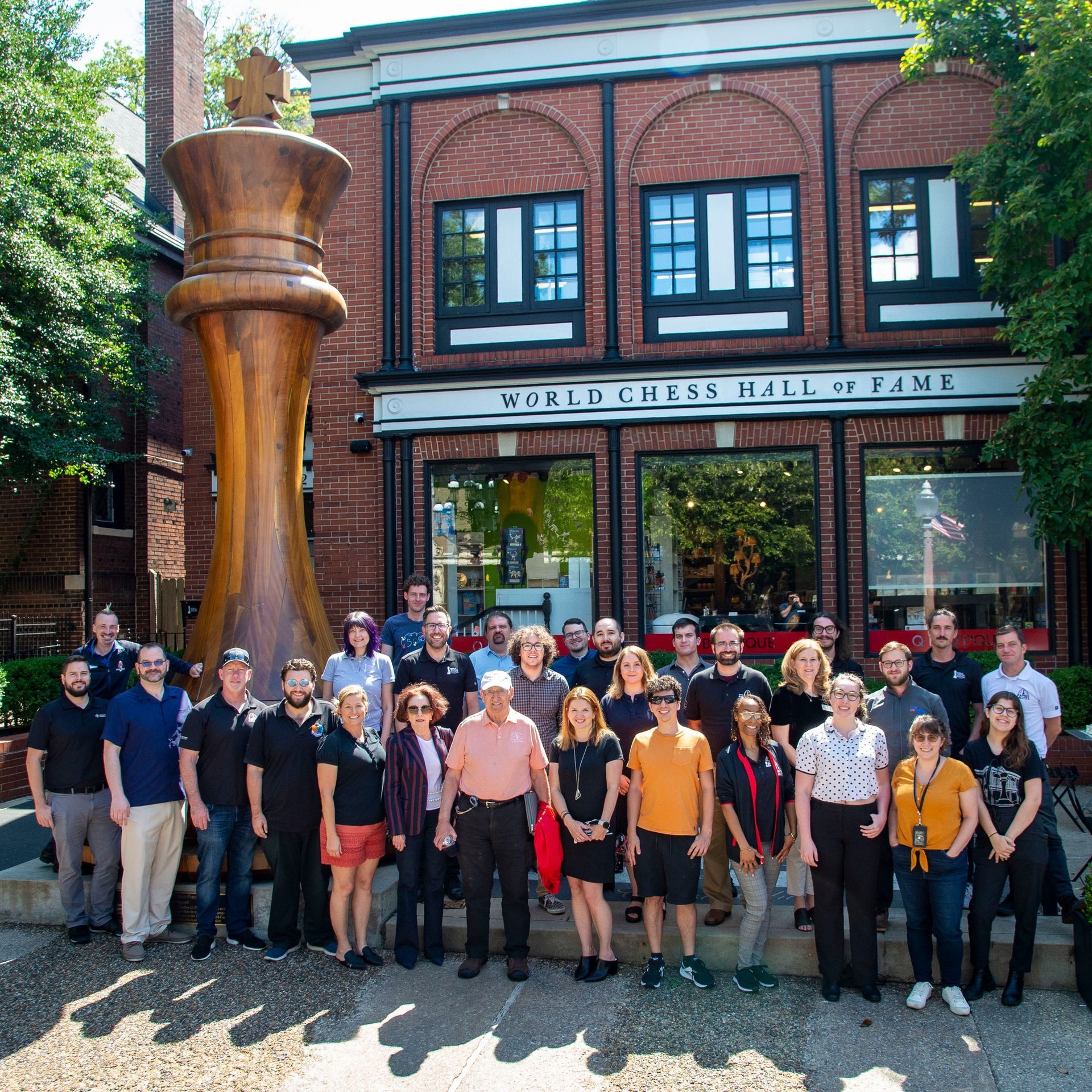 World’s Largest Chess Piece: world record in St. Louis, Missouri