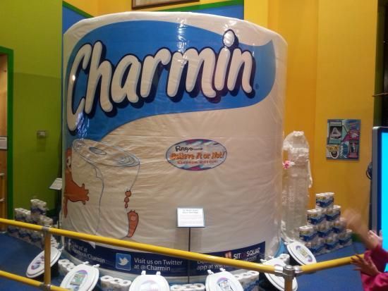 World’s Largest Roll Of Toilet Paper: world record in Branson, Missouri World’s Largest Roll Of Toilet Paper: world record in Branson, Missouri